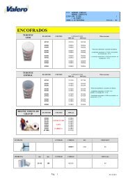 ENCOFRADOS - Grupo Valero