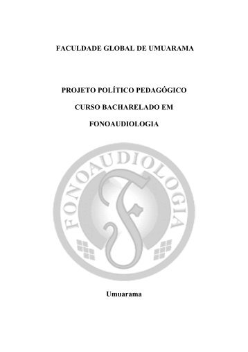 faculdade global de umuarama projeto político pedagógico ... - FGU