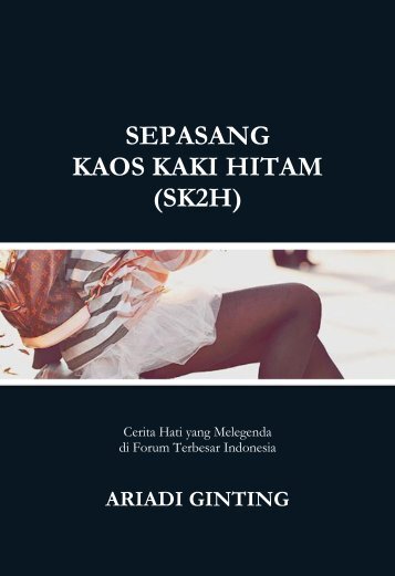 Sepasang Kaos Kaki Hitam (SK2H)