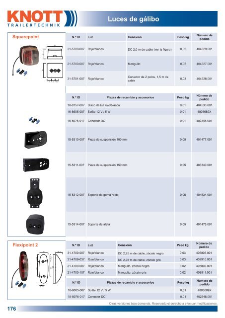 Componentes para remolques - Produkte24