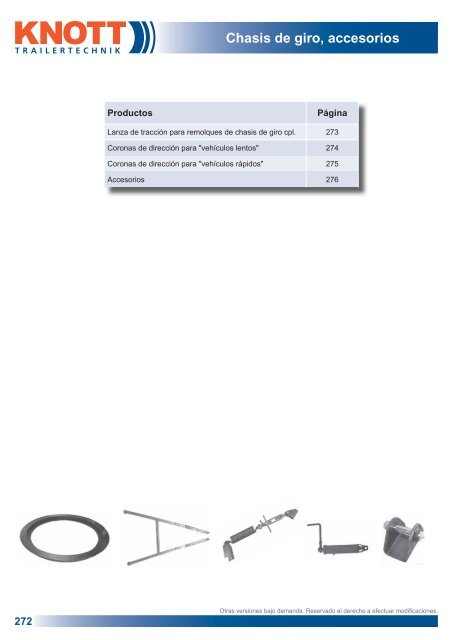 Componentes para remolques - Produkte24