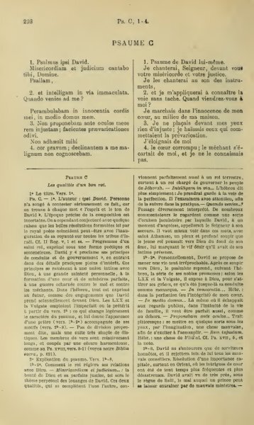 Les Psaumes 101-150 - Catechisme.org