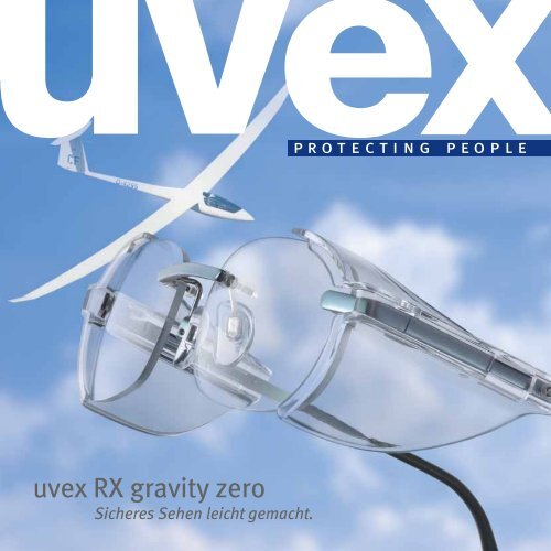 uvex RX gravity zero Katalog - UVEX SAFETY