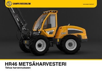 Lataa ESITE (pdf) - Sampo-Rosenlew