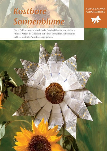 Kostbare Sonnenblume Kostbare Sonnenblume - Weltbild.de