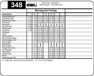 348 âº Derschlag - Allenbach - Marienhagen - Dieringhausen - OVAG