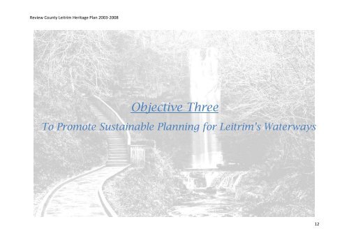 Draft Status Report and Review of County Leitrim - leitrim County ...