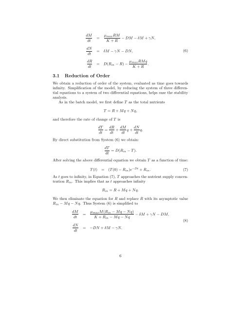 Resting Stages and the Population Dynamics of Harmful Algae in ...