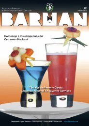 Barman nÂº 60 - AsociaciÃ³n de MaÃ®tres y Profesionales de Sala de ...