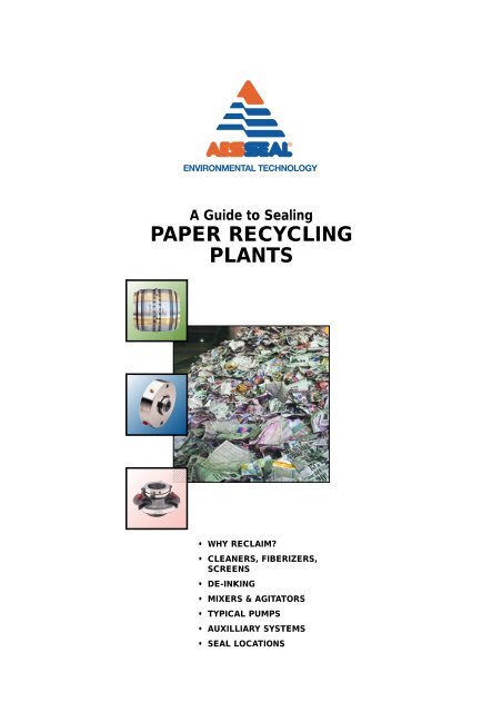 PAPER RECYCLING PLANTS - AR Thomson Group