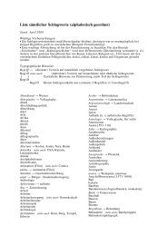 Liste sÃ¤mtlicher Schlagworte (alphabetisch geordnet) - Japanologie