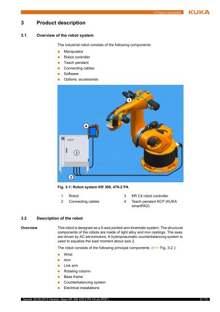 KR 300-2 PA, KR 470-2 PA - KUKA Robotics