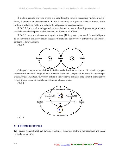 Systems Thinking e System Dynamics. L'arte di capire la dinamica ...