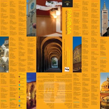 scarica il pdf (4,68mb) - Ufficio Turistico Comune di Parma