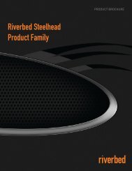 Steelhead Family Brochure - Riverbed