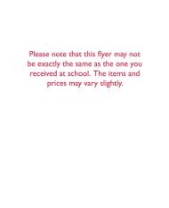 Download Student Flyer - Scholastic.com