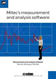 PDF-brochure (101 Kb) - Mitec Instrument AB