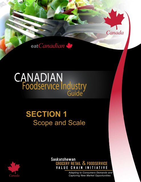 SECTION 1 - Saskatchewan Grocery Retail and Foodservice Value ...