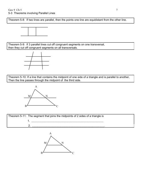 Geo 9 Ch 5 1 5.1 Quadrilaterals Parallelograms/Real World Visual ...