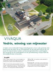 en behandelingsprocedÃ© van het water in Vedrin ... - Vivaqua