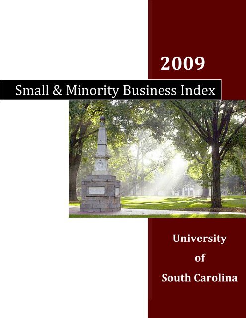 Small & Minority Business Index - Purchasing Department ...