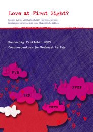 download brochure - Vereniging voor Klinische Psychotherapie