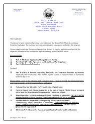 DHS 1139 Form Instructions - New Providers - Department of ...