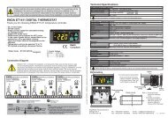 ENDA ET1411 DIGITAL THERMOSTAT - SURAN Industrieelektronik