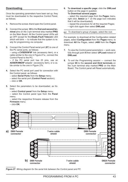 CONVENTIONAL FIRE PANELS - Kotesa