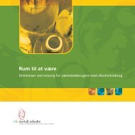 Rum til at være - Socialstyrelsen