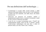 02 Definizione archeologia, metodi 2009-2010.pdf - Sdasr.unict.it