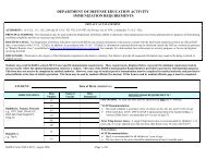 DoDEA Form 2942.0-M-F1