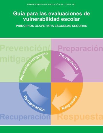 GuÃ­a para las evaluaciones de vulnerabilidad escolar