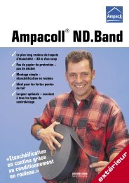 Ampacoll ND band - Maison Nature