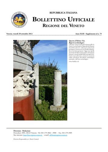 sommario - Associazione Realtà Veneta