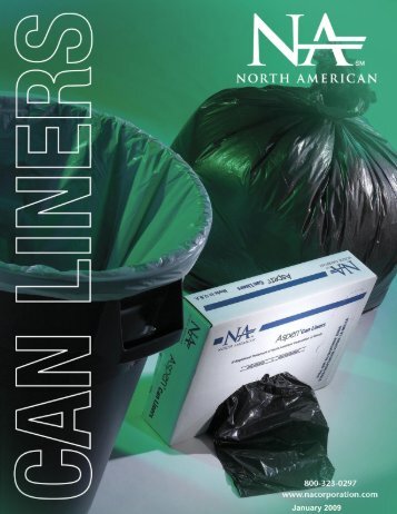 Can Liners - Welcome to North American