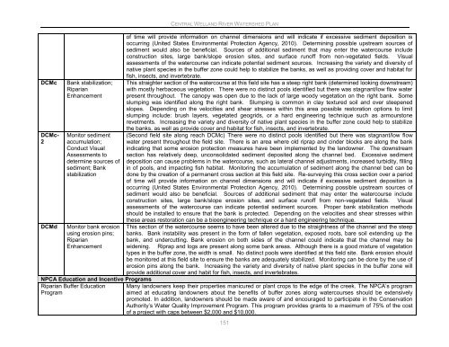 Central Welland River Watershed Plan - Niagara Peninsula ...