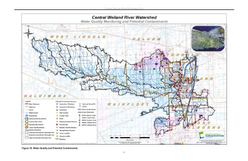 Central Welland River Watershed Plan - Niagara Peninsula ...