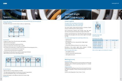 High precision ball bearings - Spekuma Kullager AB