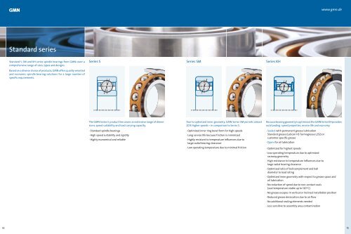 High precision ball bearings - Spekuma Kullager AB