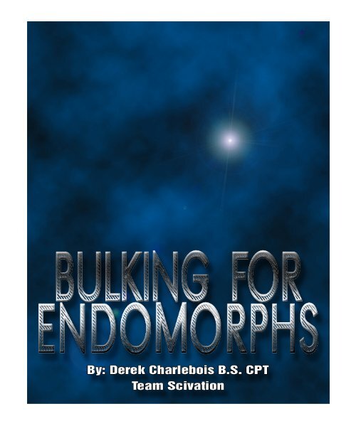 Bulking for Endomorphs - Bodybuilding.com
