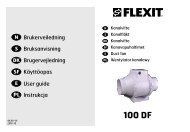 Brukerveildning - Flexit