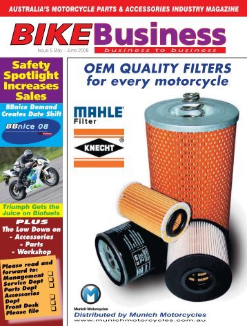 australia's motorcycle parts & accessories industry - Bike Business ...