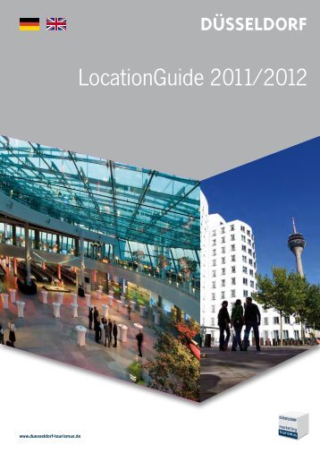 LocationGuide 2011/2012 - convention bureau Düsseldorf