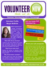 Summer - fermanagh - Volunteer Now