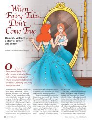 When Fairy Tales Don't Come True - Kappa Delta
