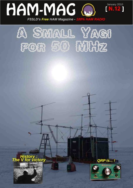 A Small Yagi for 50 MHz - ONZ.be