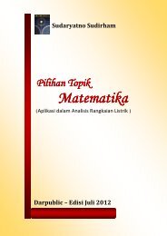 Pilihan Topik Matematika - Ee-cafe.org