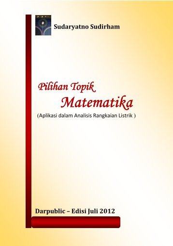 Pilihan Topik Matematika - Ee-cafe.org