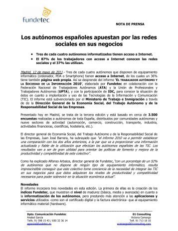 ndp presentacion informe autonomos 12-05-11 1.pdf - Fundetec